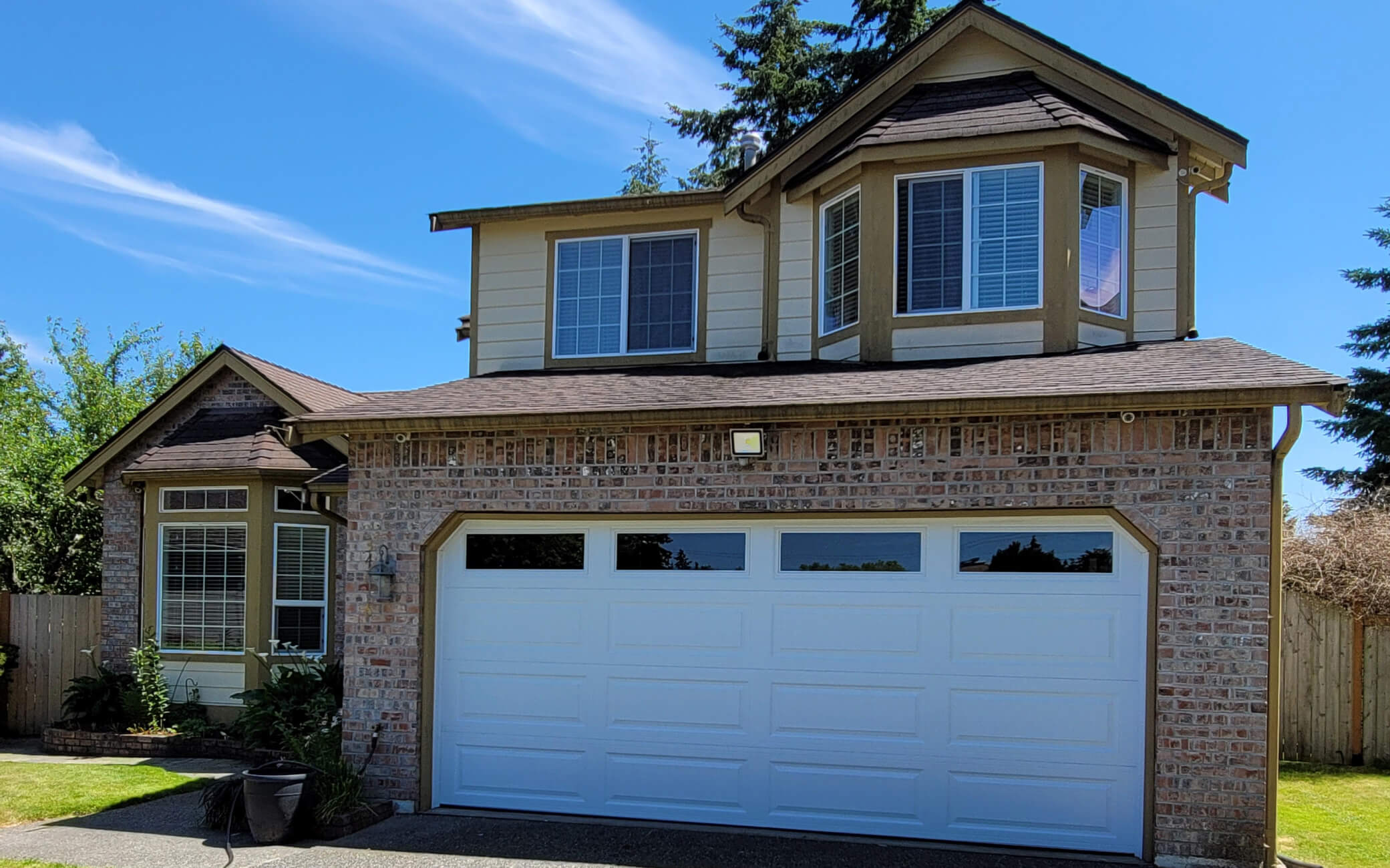 overhead garage door