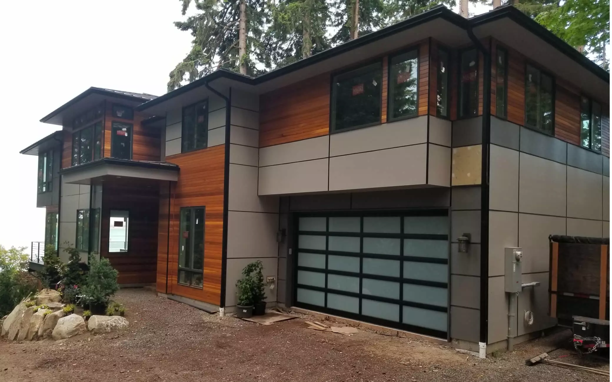 overhead garage door