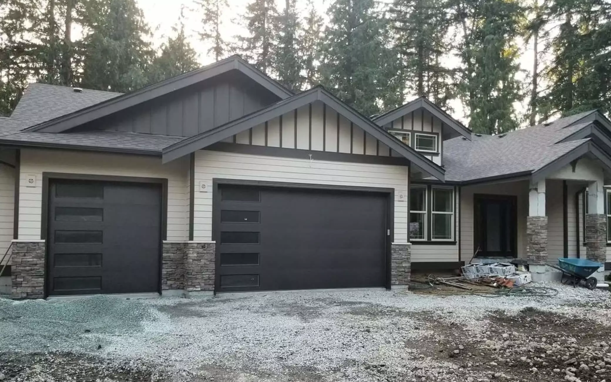 overhead garage door